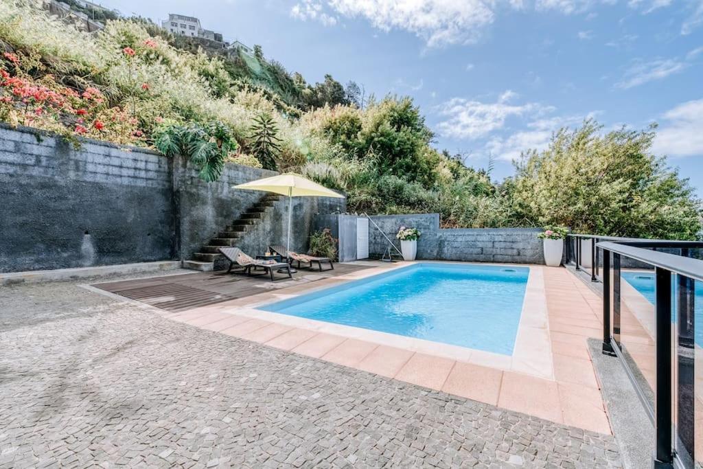La Maderene With Pool By Stay Madeira Island Tabua (Madeira) Exterior foto
