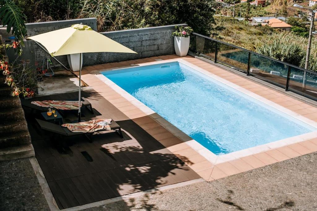 La Maderene With Pool By Stay Madeira Island Tabua (Madeira) Exterior foto